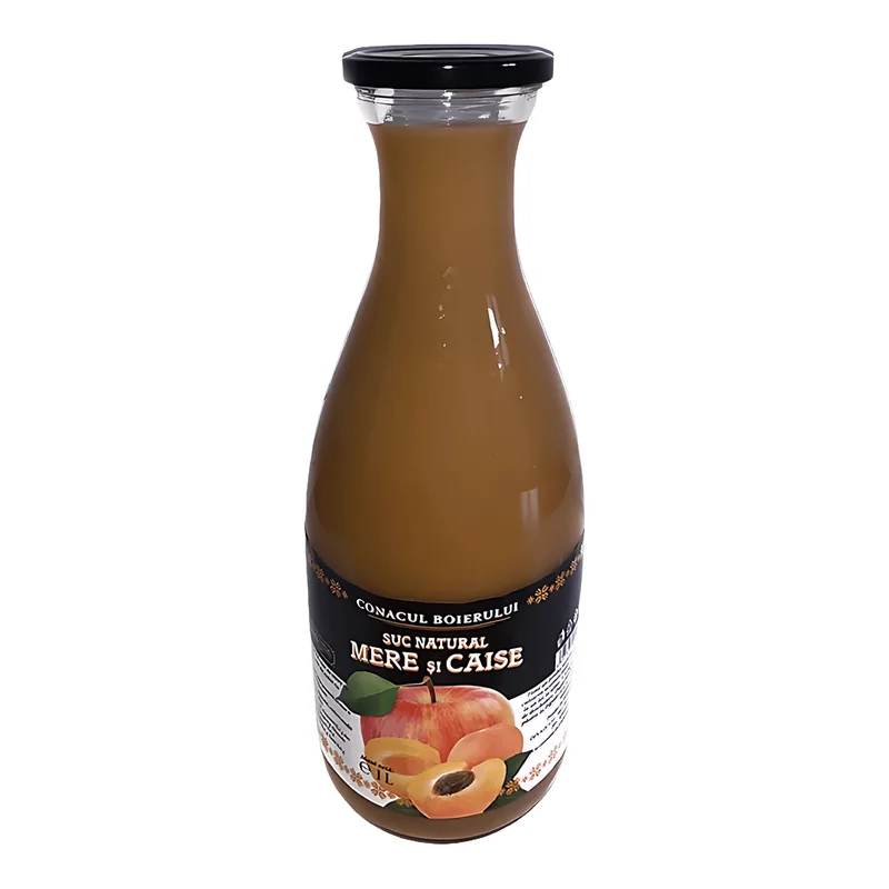 Conacul Boierului Suc Mere Caise Boierului 1000ml