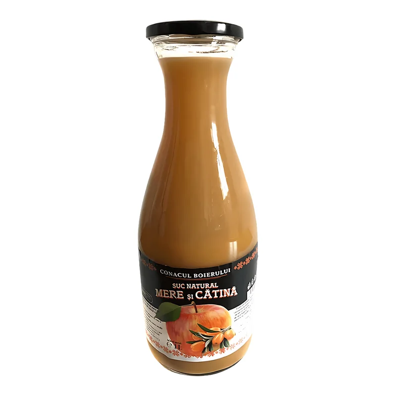 Conacul Boierului Suc Mere Catina Boierului 1000ml