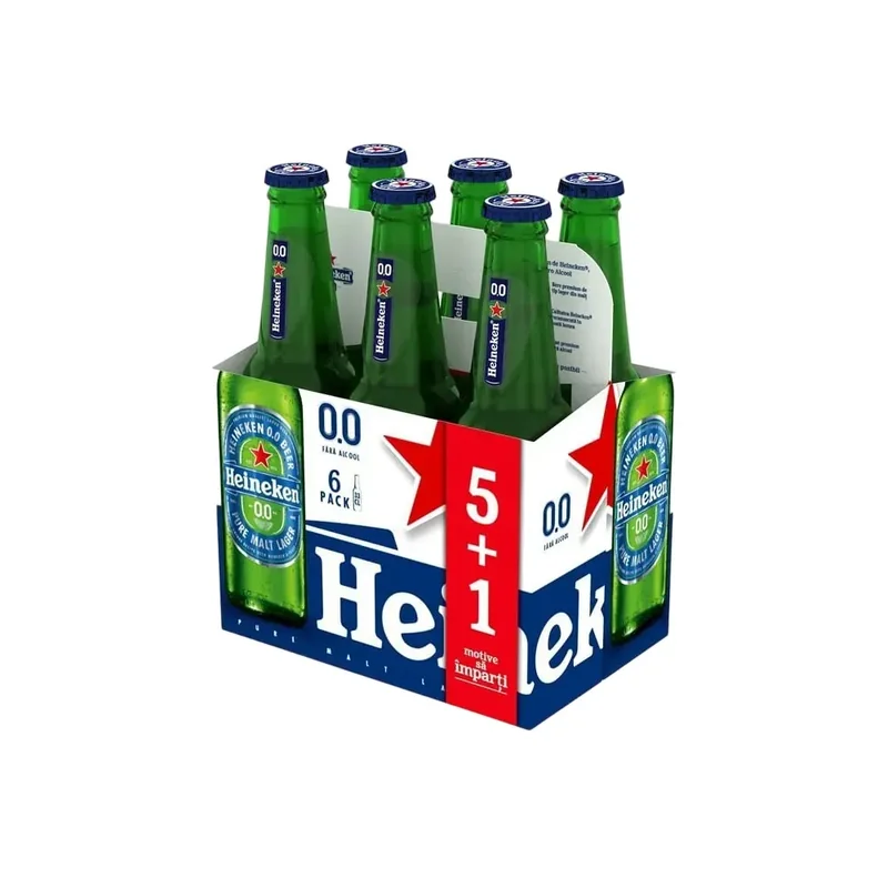 Heineken Bere Blonda 5 Fara_alcool 1x330ml