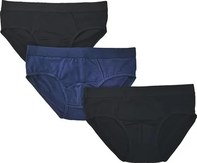 FABRIZIO DE MASSI Set Chiloti Barbati Bumbac V1 XL 95% 3buc
