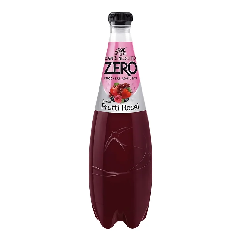 San Benedetto Carbogazoasa Fructe Rosii Benedetto Zero 750ml