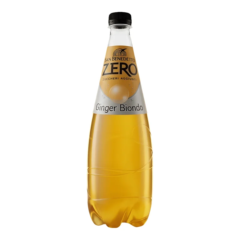 San Benedetto Racoritoare Carbogazoasa Ghimbir Benedetto Zero 750ml