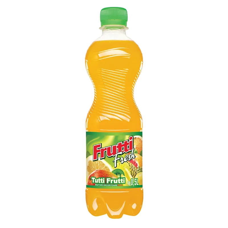 Frutti Fresh Fresh Racoritoare Tutti Carbogazoasa 500ml