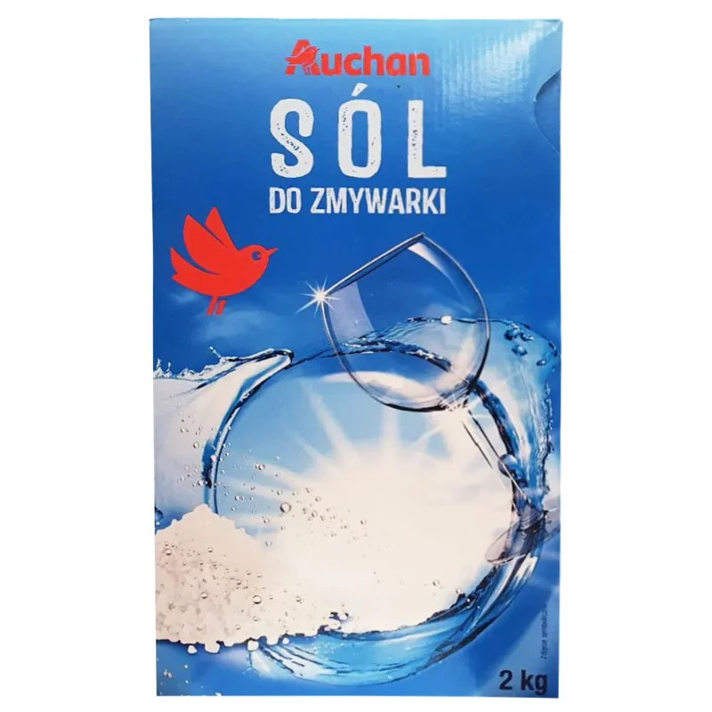 Auchan Sare Masina Spalat Vase 2000g