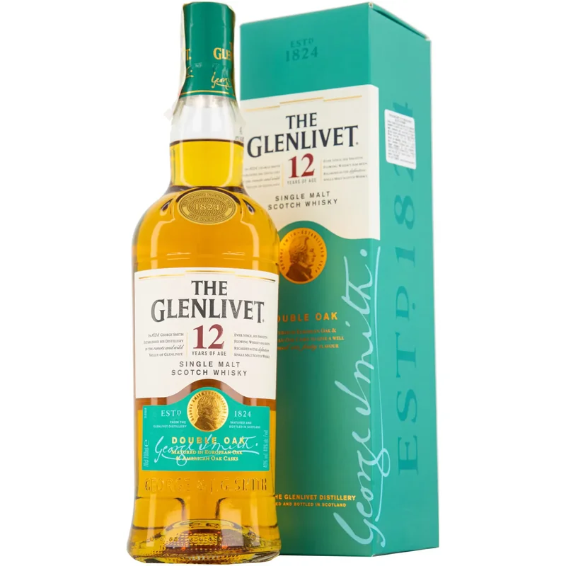 The Glenlivet Single Malt 12 Ani Vechime 700ml