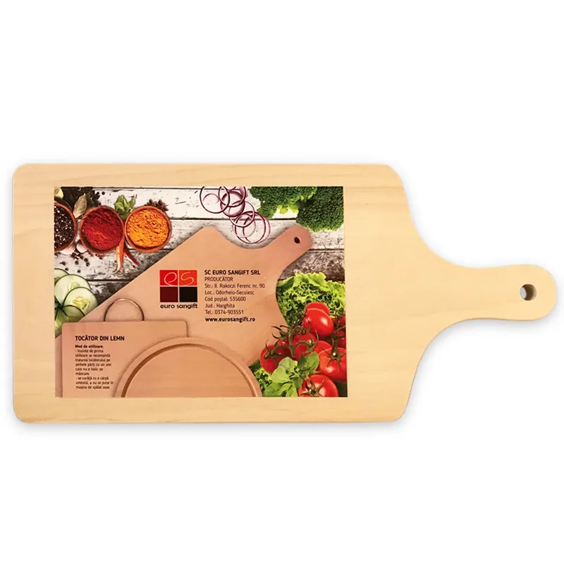 Euro Sangift Tocator Maner Sangift Lemn 26x12 Cm 12cm