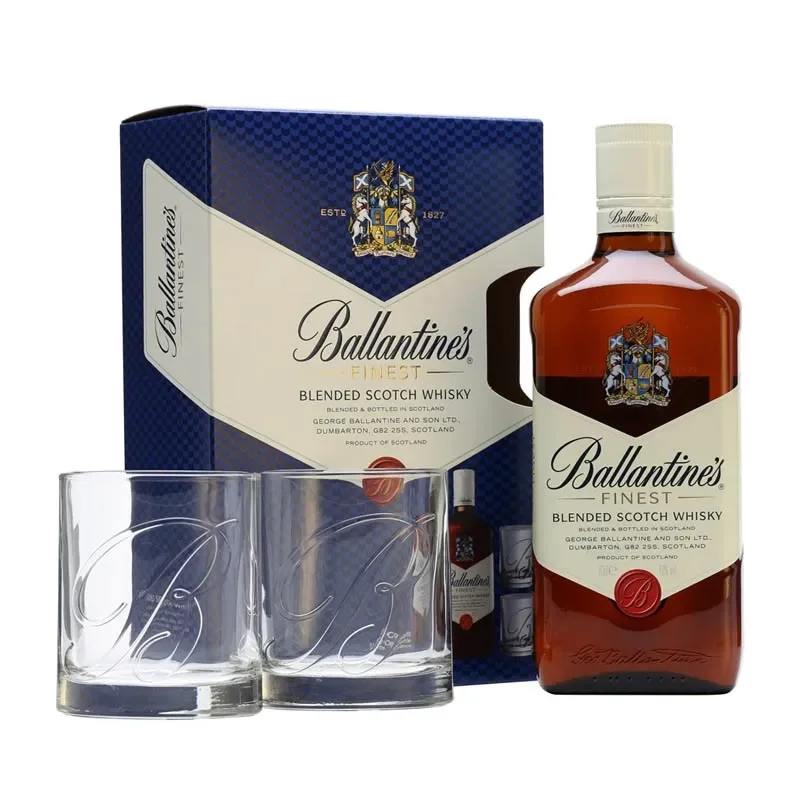 Ballantine's 2 Pahare Pahar 700ml