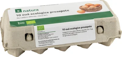 Transgourmet Natura Natura Oua Eco Cod Clasa 10buc