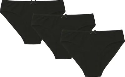 FRANCESCA DE MASSI Set Chiloti Dama Rou Bumbac Rou005 Femei 95% 3buc