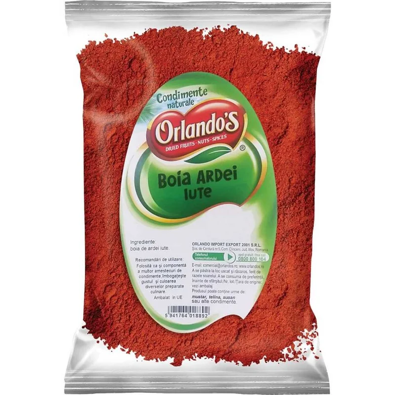 Orlando's Boia Ardei Iute 500g