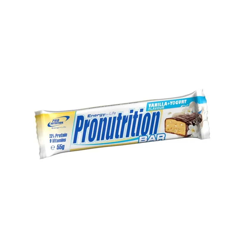 Pro Nutrition Baton Vanilie Iaurt Nutrition 55g