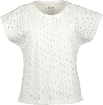 BLUE SEVEN Seven Bluza Dama Maneca Scurta Brodat Femei