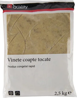 Transgourmet Quality Quality Vinete Coapte Tocate 2500g