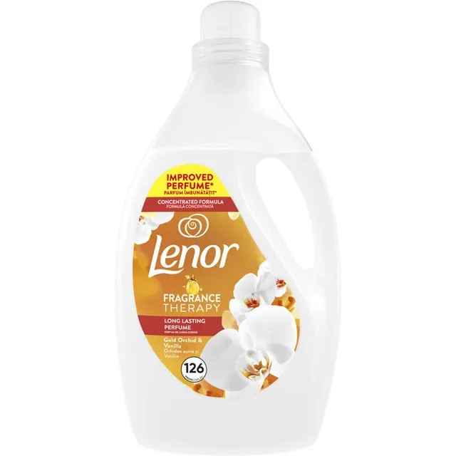 Lenor Balsam Rufe Fragrance Therapy Gold Orchid Vanilla Spalari Vanilie 2650ml