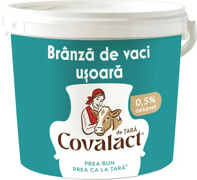 Covalact Branza Vaci Usoara 0.5% 3000g