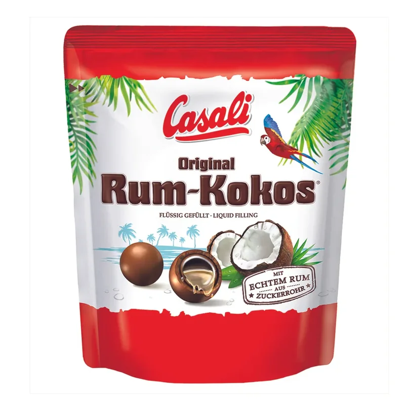 Casali Rom Bomboane Cocos Umplute 175g