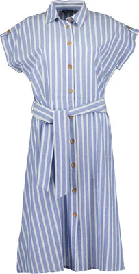 BLUE SEVEN Seven Rochie Dama Lunga Maneci Imprimat Femei Negru