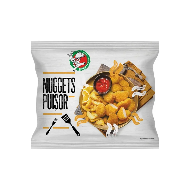 Bucatarul Tau Nuggets Pui Tau Pasare 400g