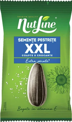 NUTLINE Sem Pest Fl Soare XXL Extrasarate Coapte 135g