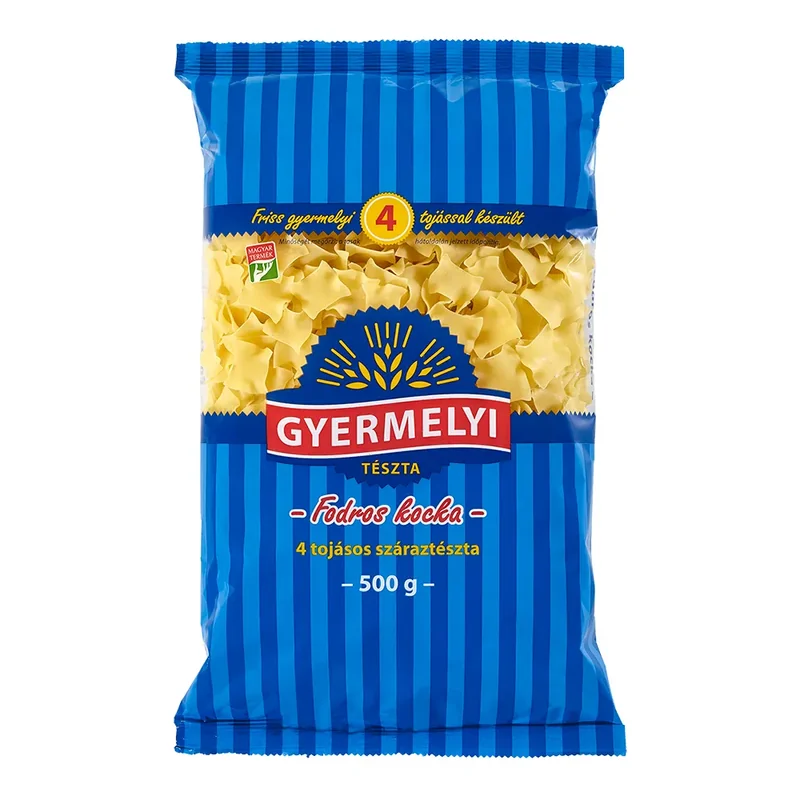 Gyermelyi Paste Patrate Oua 500g
