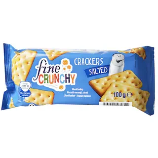 Fine Crunchy Crunchy Biscuiti Crocanti Sarati 100g