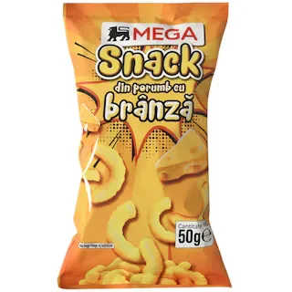 Mega/365 Snacks Branza Porumb 50g