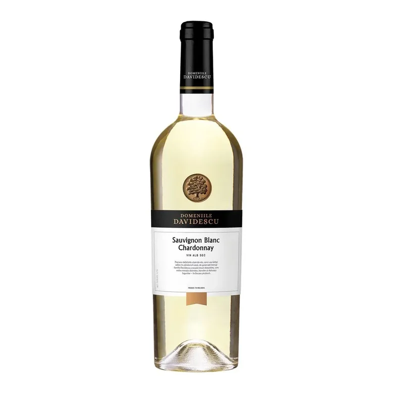 Domeniile Davidescu Vin Alb Sec Davidescu Sauvignon Blanc Chardonnay 12.5% Sauvignon_blanc 750ml