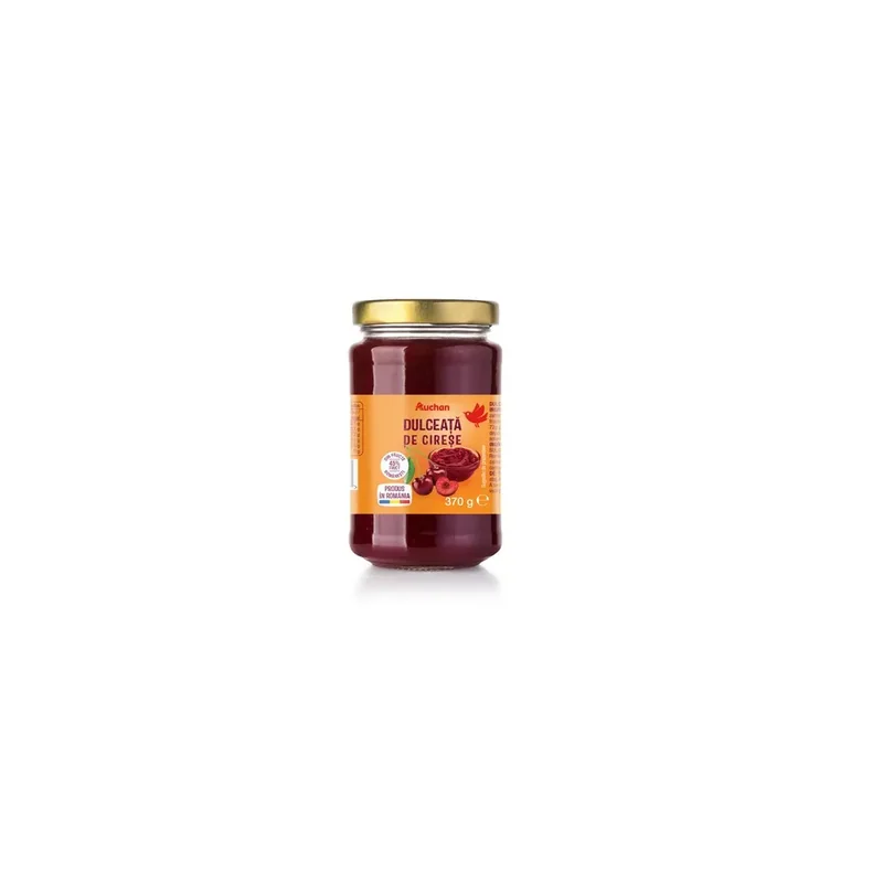 Auchan Dulceata Cirese 370g