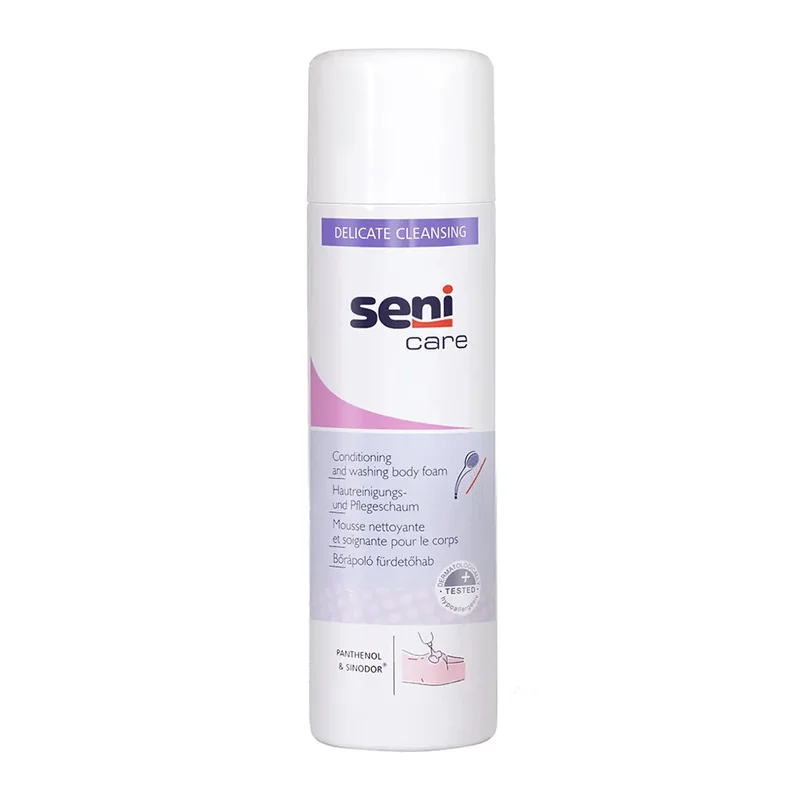 Seni Spuma Curatare Ingrijire Pielii Care 500ml