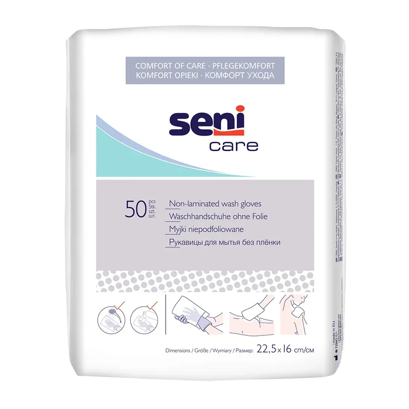 Seni Care Manusi Nelaminate 50buc