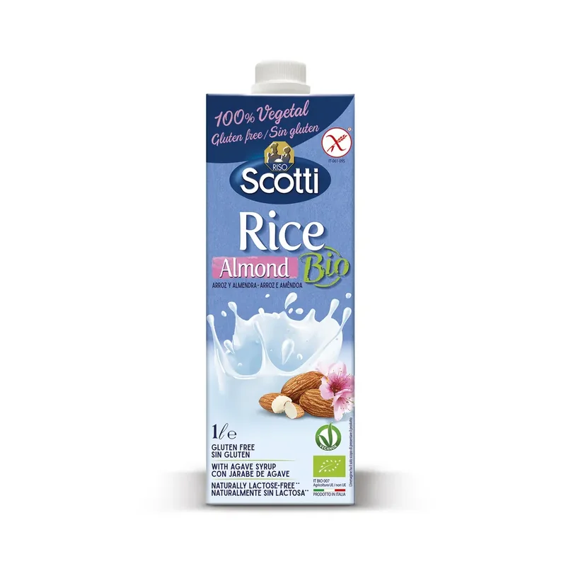 Riso Scotti Migdale Bio Scotti Lactoza 1000ml
