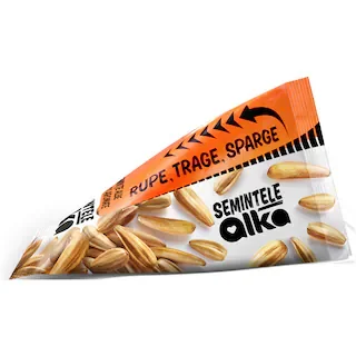 Alka Seminte Albe Aromate Coapte 50g