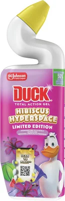 DUCK Hibiscus Hyp Total Action Gel Pt Vasul Toaleta 750ml