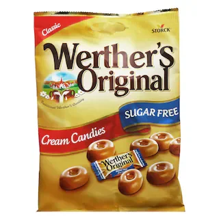 Werther's Original Dropsuri Cream Zahar Fara_zahar Smantana 70g
