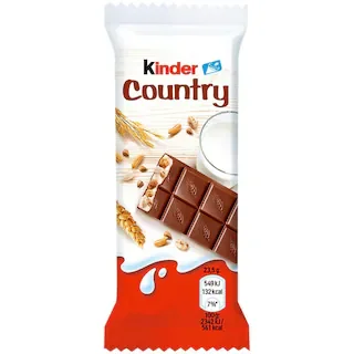 Kinder Country Country Ciocolata Lapte Umplutura Fina Cereale 23.5g