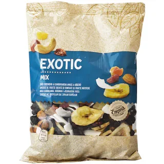 Emma Fructe Uscate Confiate Nucifere Amestec 200g