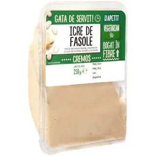 Mega Apetit Apetit Fasole Boabe Pasata Ceapa 250g