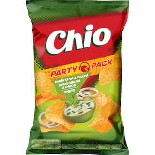 Chio Chipsuri Smantana Ceapa Chips 170g