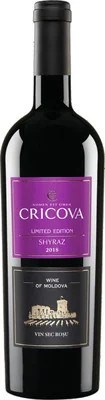 Cricova Vin Rosu Sec Editie Limitata Shiraz Syrah 750ml