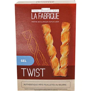 La Fabrique Foietaje Crocante Rasucite Unt Sare 100g