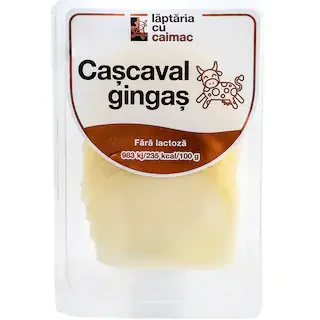 LAPTARIA CU CAIMAC Caimac Cascaval Gingas Felii 120g