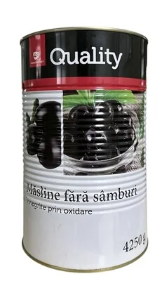 Transgourmet Quality Quality Masline Samburi Innegrite Prin Oxidare Fara_samburi 4250g