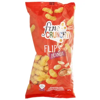 Fine Crunchy Pufuleti Arahide Porumb 200g