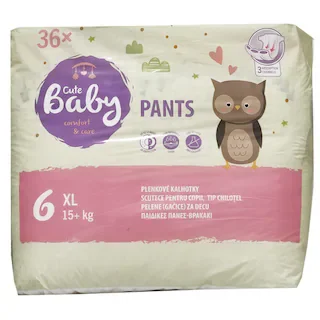 Cute Baby Scutece Chilotel Copii XL Marimea Baby Bebe 36buc
