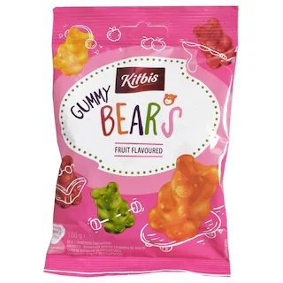 Kitbis Ursuleti Bomboane Fructe Gumate 100g