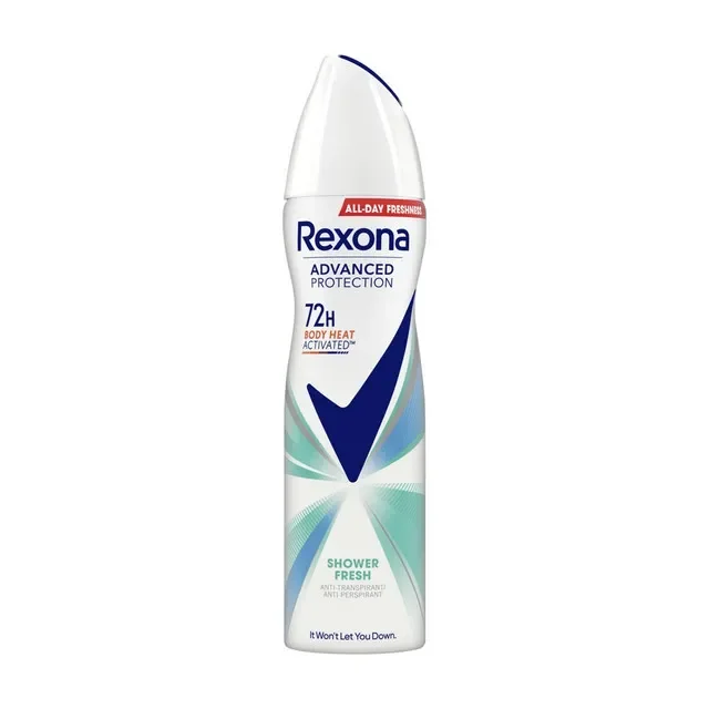 Rexona Deodorant Spray Adv Pro Shower Fresh 150ml