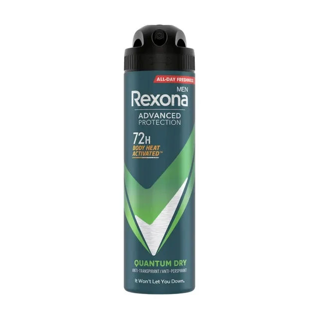 Rexona Deodorant Men Sprayadv Pro Quantum Barbati 150ml