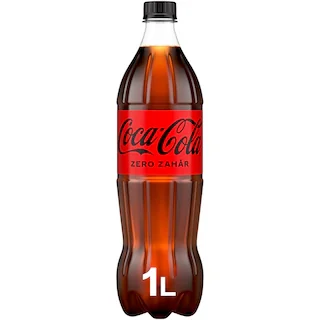 Coca-Cola Zero Zahar Carbogazoasa Fara_zahar 1000ml