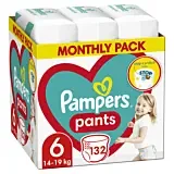 Pampers Scutece Chilotel Pants XXL Box Marimea Scutecechilotel 132buc