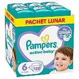 Pampers Scutece Active Baby XXL Box Marimea Bebe 128buc